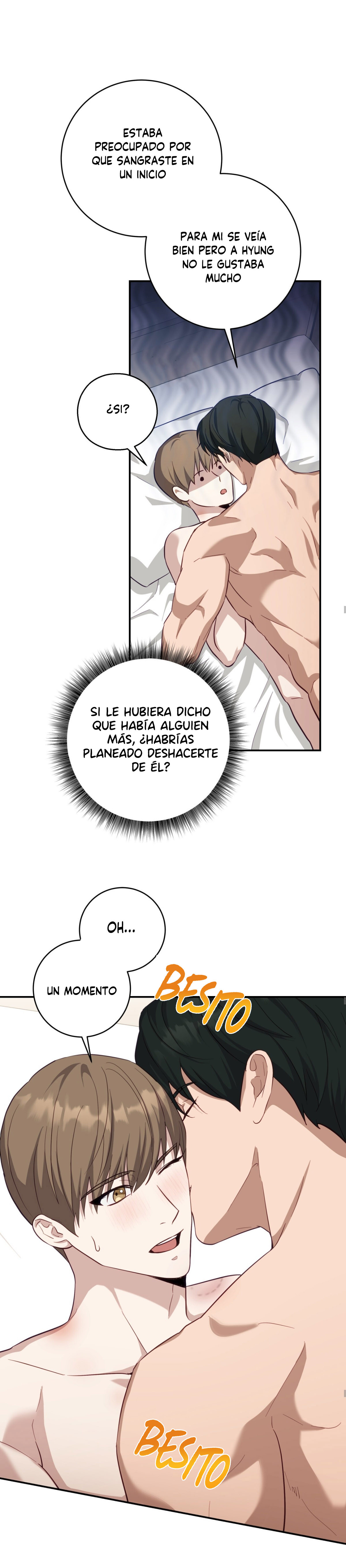 como el guía escapa del maniaco obsesivo Capitulo 2 página 14