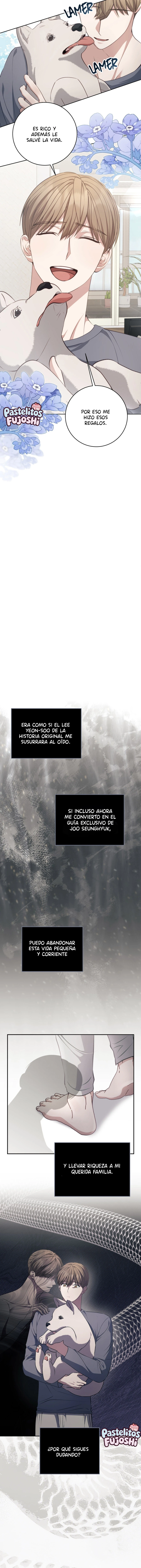 como el guía escapa del maniaco obsesivo Capitulo 20 página 10