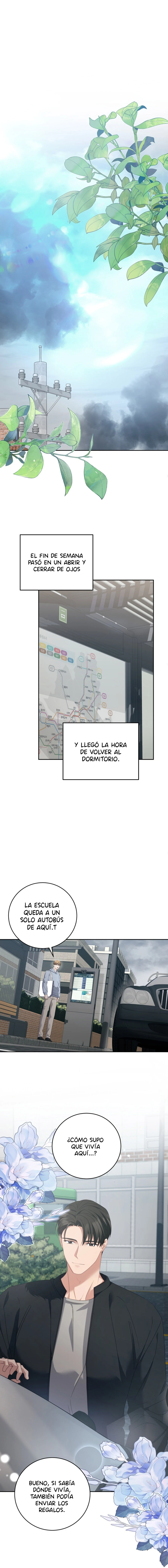 como el guía escapa del maniaco obsesivo Capitulo 20 página 13