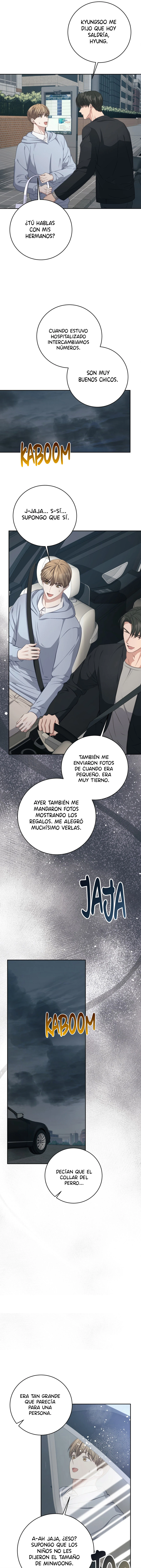 como el guía escapa del maniaco obsesivo Capitulo 20 página 14