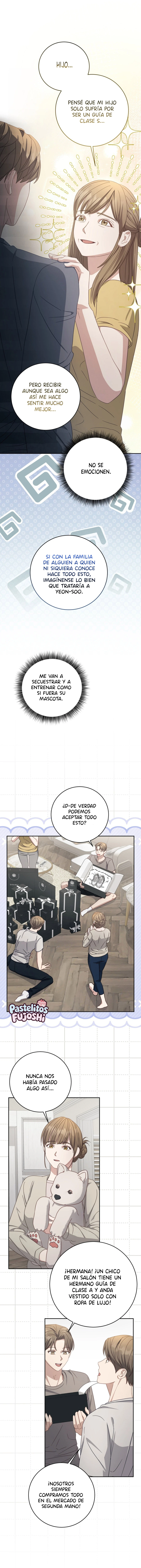 como el guía escapa del maniaco obsesivo Capitulo 20 página 6