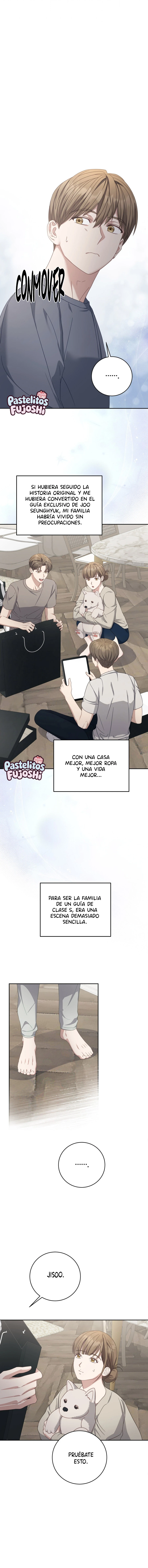 como el guía escapa del maniaco obsesivo Capitulo 20 página 7
