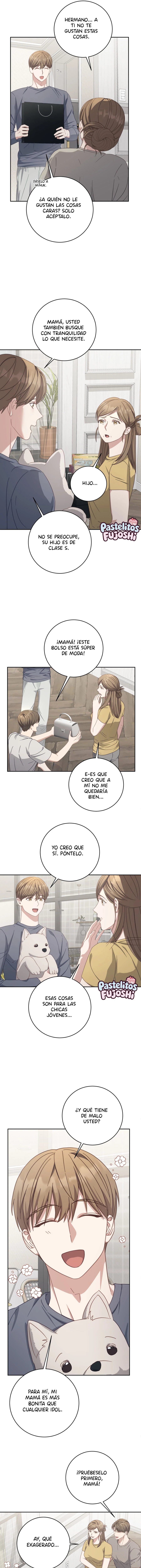 como el guía escapa del maniaco obsesivo Capitulo 20 página 8