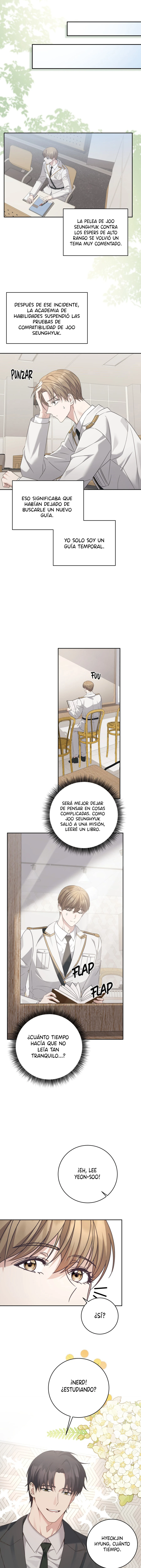 como el guía escapa del maniaco obsesivo Capitulo 21 página 12