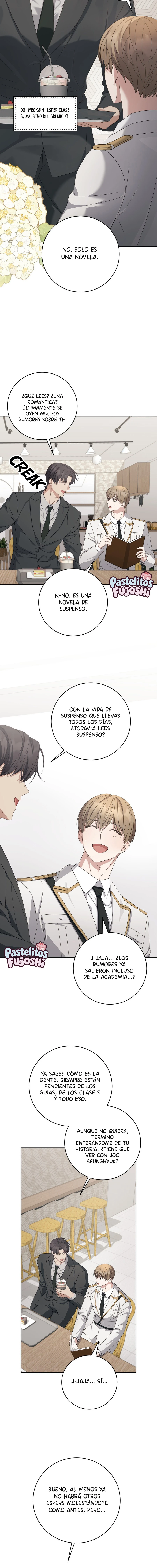 como el guía escapa del maniaco obsesivo Capitulo 21 página 13