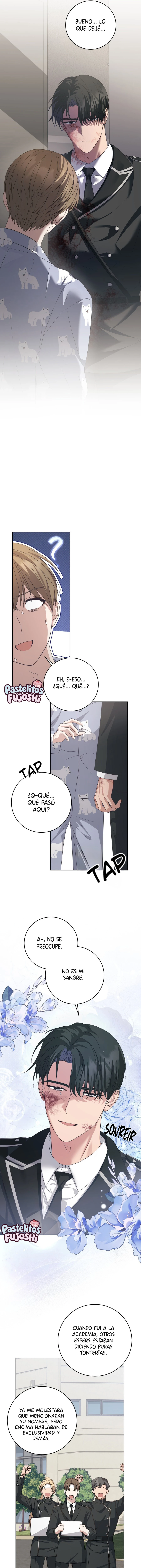 como el guía escapa del maniaco obsesivo Capitulo 21 página 5