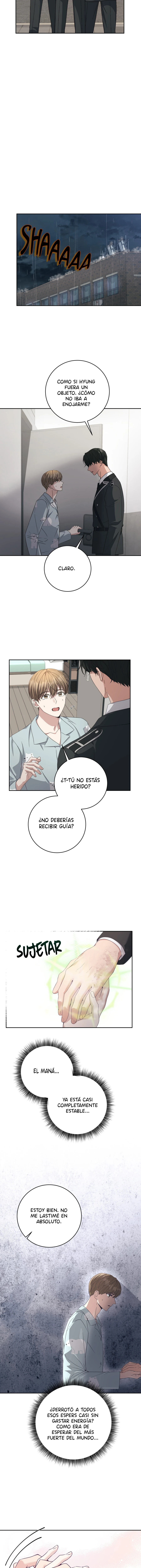 como el guía escapa del maniaco obsesivo Capitulo 21 página 6