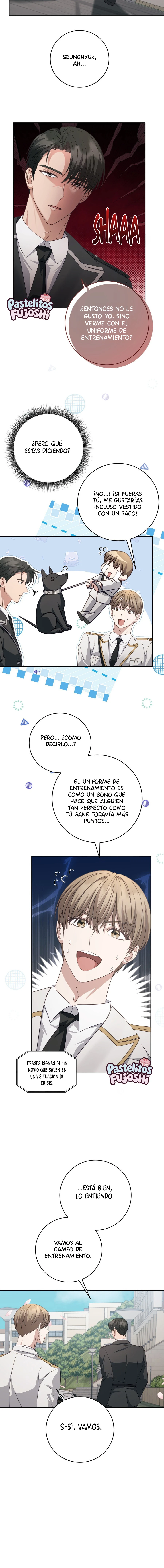 como el guía escapa del maniaco obsesivo Capitulo 22 página 10