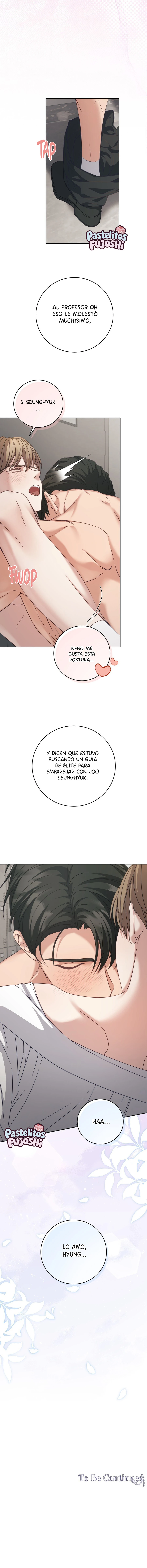 como el guía escapa del maniaco obsesivo Capitulo 22 página 15
