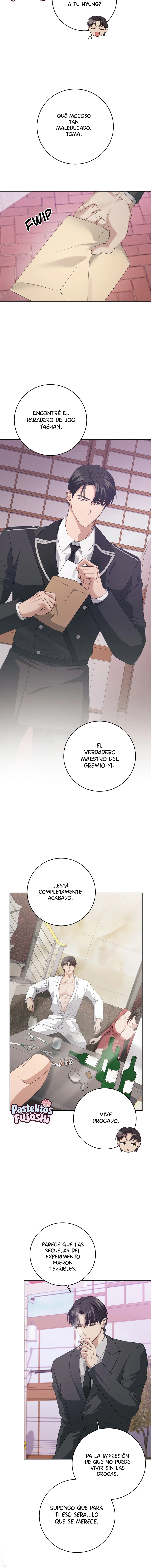 como el guía escapa del maniaco obsesivo Capitulo 22 página 4