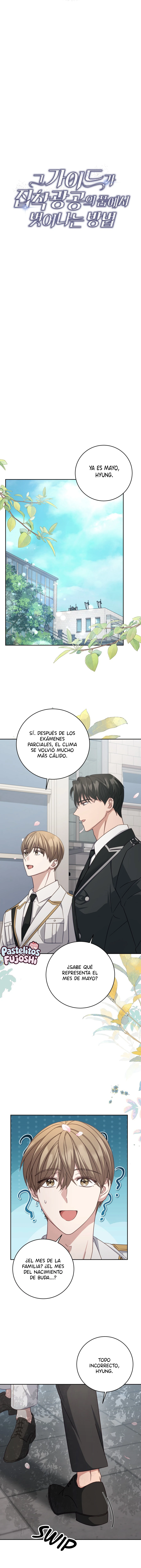 como el guía escapa del maniaco obsesivo Capitulo 22 página 6