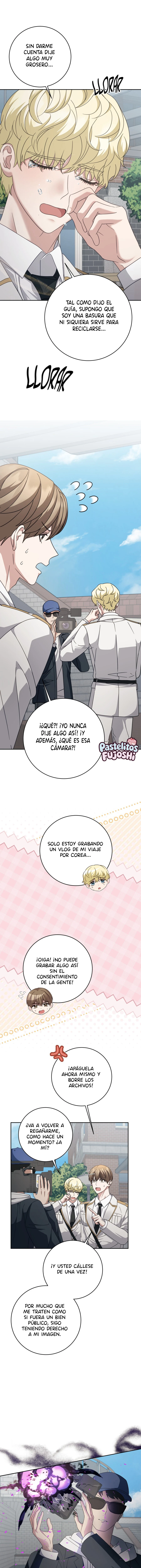 como el guía escapa del maniaco obsesivo Capitulo 23 página 11