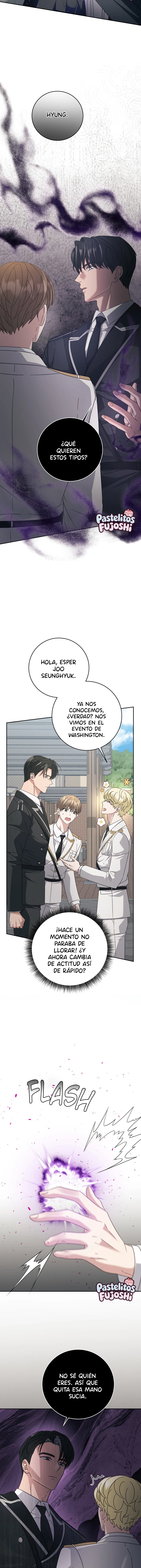 como el guía escapa del maniaco obsesivo Capitulo 23 página 12