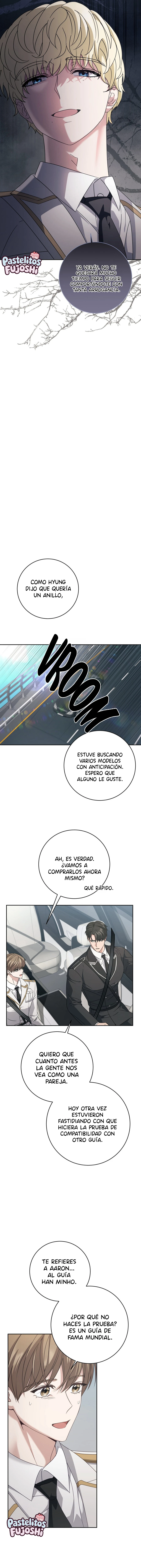 como el guía escapa del maniaco obsesivo Capitulo 23 página 14