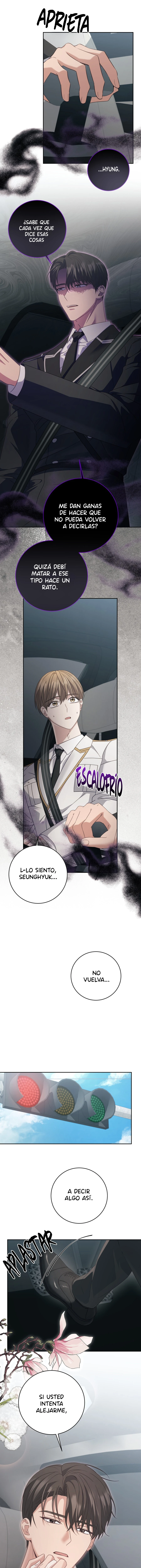como el guía escapa del maniaco obsesivo Capitulo 23 página 15