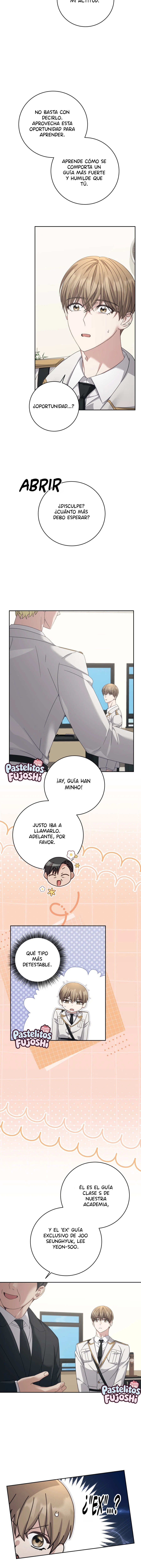 como el guía escapa del maniaco obsesivo Capitulo 23 página 3