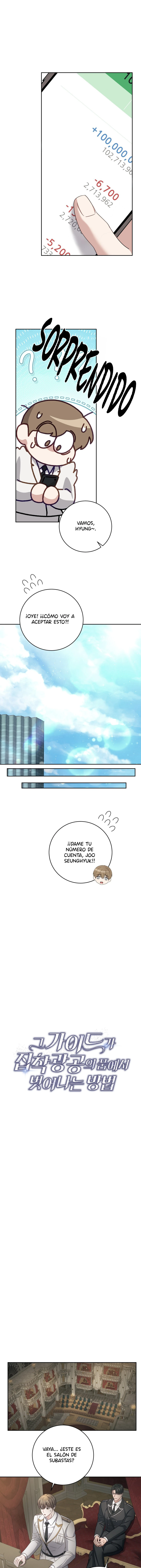 como el guía escapa del maniaco obsesivo Capitulo 24 página 11