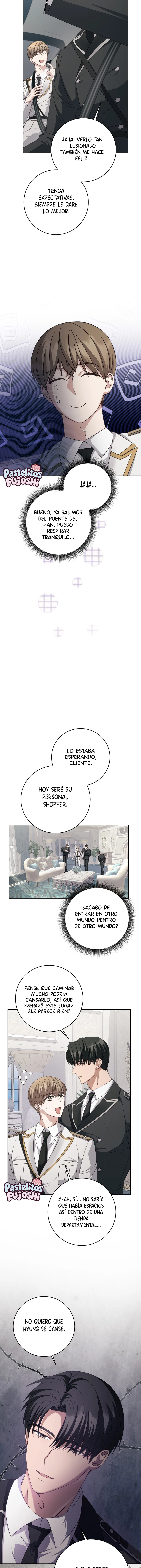 como el guía escapa del maniaco obsesivo Capitulo 24 página 3