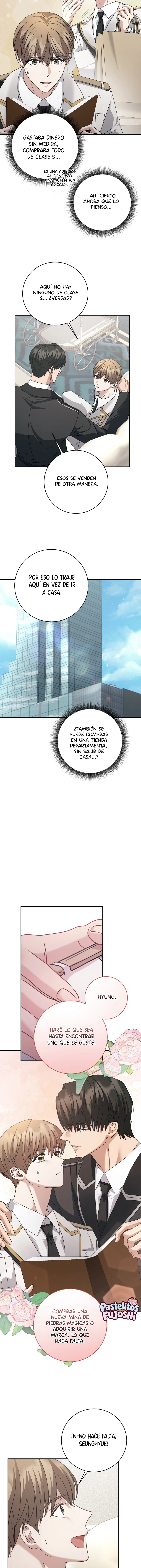 como el guía escapa del maniaco obsesivo Capitulo 24 página 6
