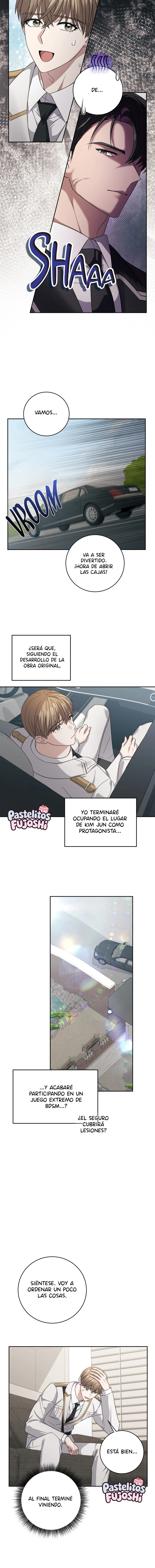 como el guía escapa del maniaco obsesivo Capitulo 25 página 10