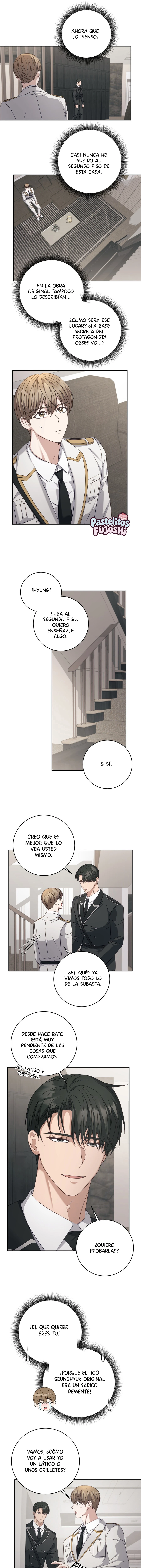 como el guía escapa del maniaco obsesivo Capitulo 25 página 11