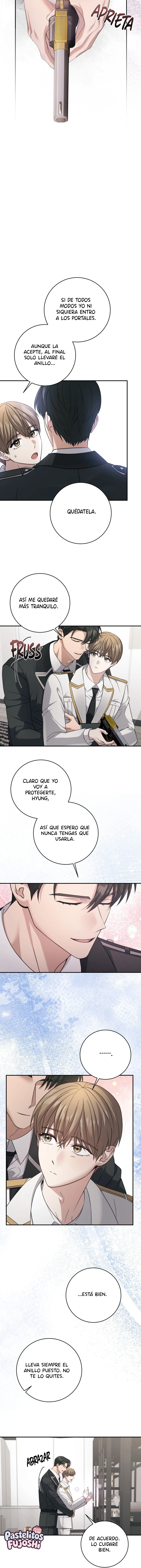 como el guía escapa del maniaco obsesivo Capitulo 26 página 3