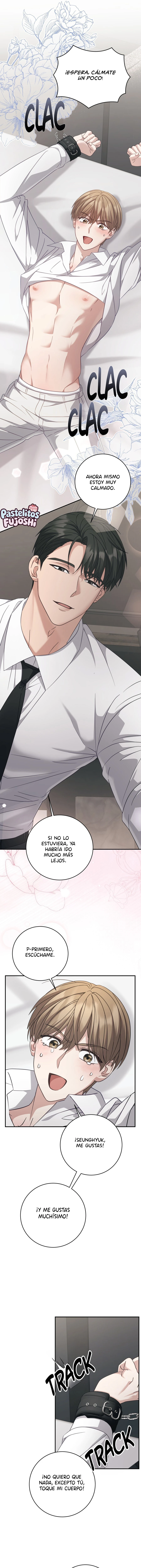 como el guía escapa del maniaco obsesivo Capitulo 26 página 5