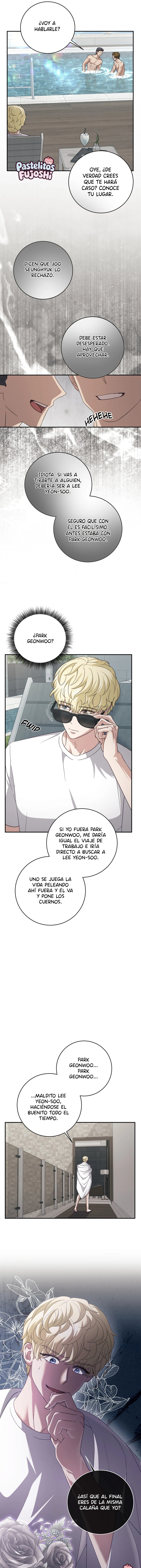 como el guía escapa del maniaco obsesivo Capitulo 27 página 11