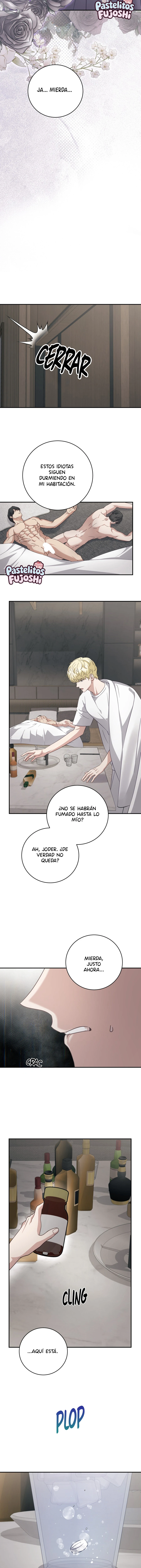 como el guía escapa del maniaco obsesivo Capitulo 27 página 12