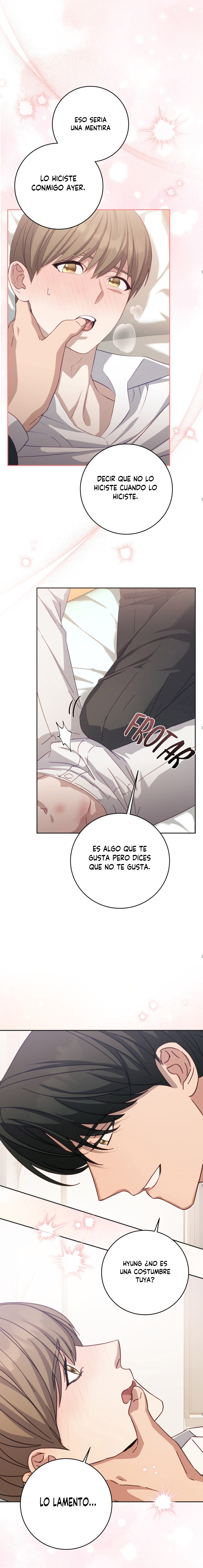 como el guía escapa del maniaco obsesivo Capitulo 5 página 13