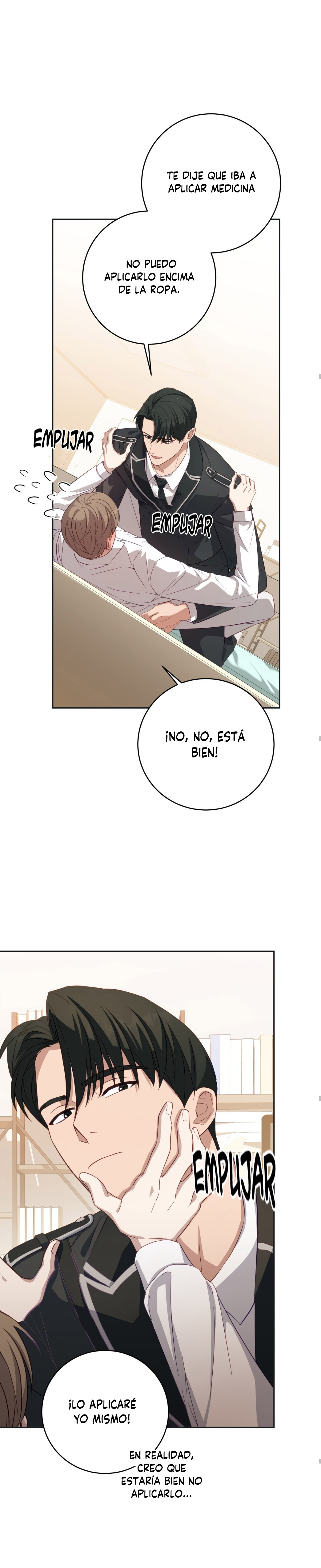 como el guía escapa del maniaco obsesivo Capitulo 5 página 9