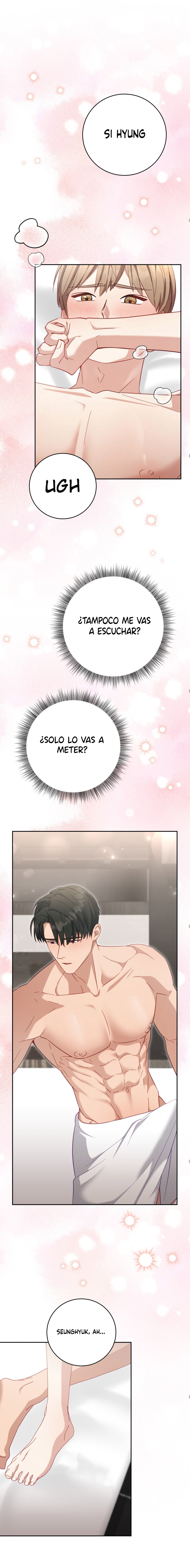 como el guía escapa del maniaco obsesivo Capitulo 8 página 6