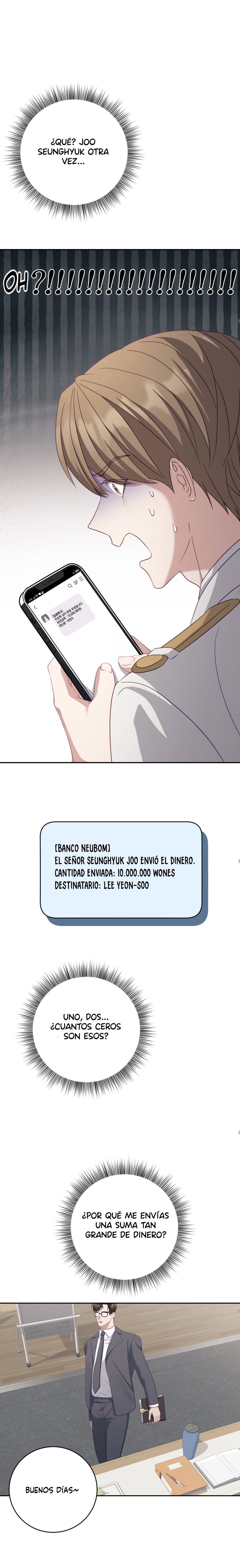 como el guía escapa del maniaco obsesivo Capitulo 9 página 11