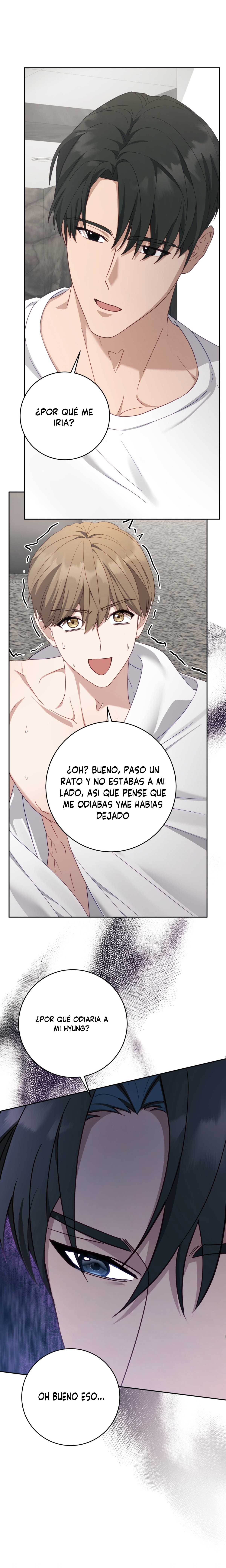 como el guía escapa del maniaco obsesivo Capitulo 9 página 5