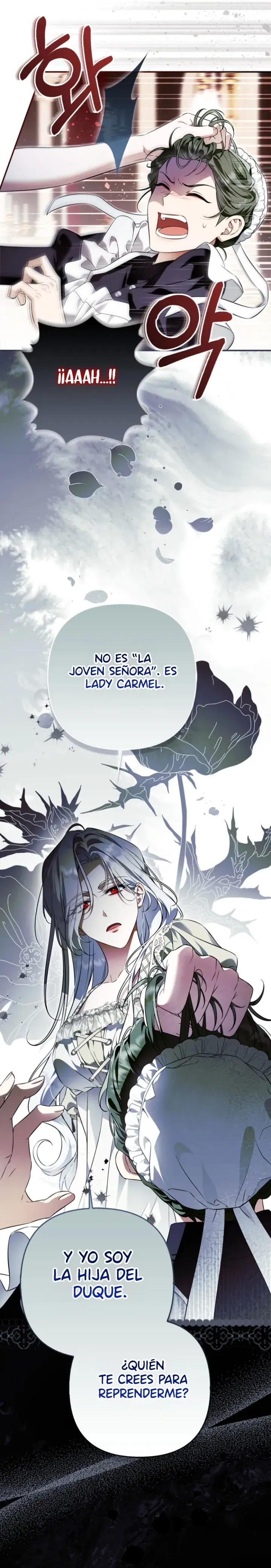 La Villana Rebelde ha Regresado Capitulo 1 página 28