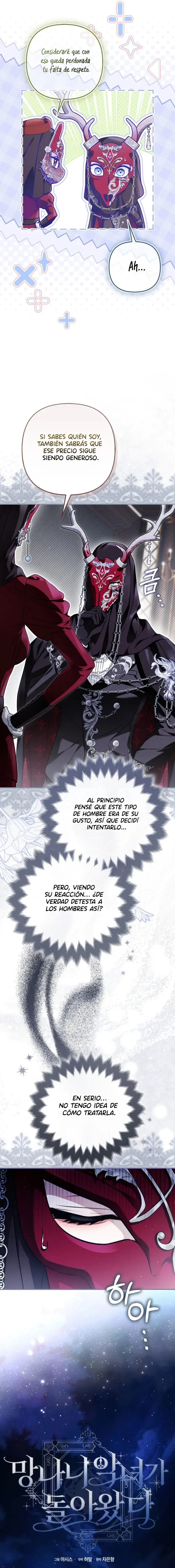 La Villana Rebelde ha Regresado Capitulo 17 página 9