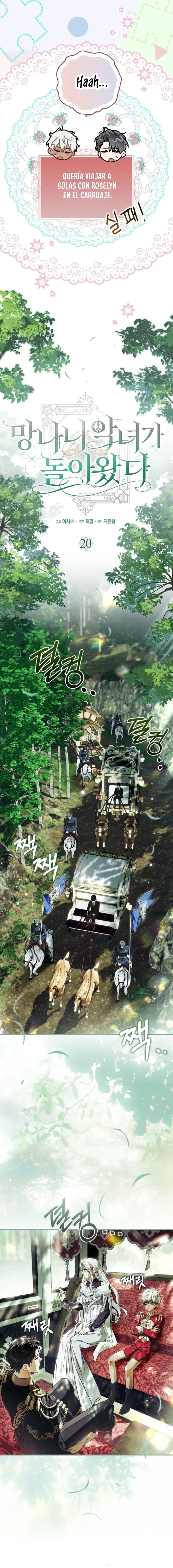 La Villana Rebelde ha Regresado Capitulo 20 página 10