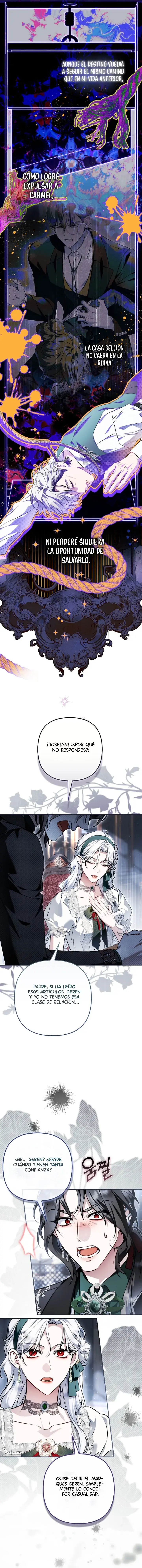 La Villana Rebelde ha Regresado Capitulo 7 página 8