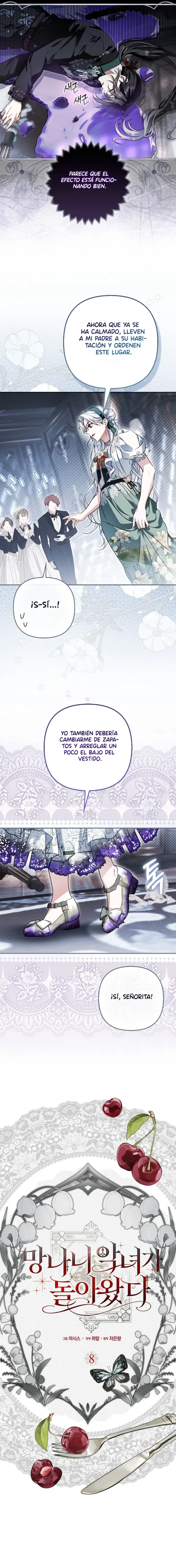 La Villana Rebelde ha Regresado Capitulo 8 página 11
