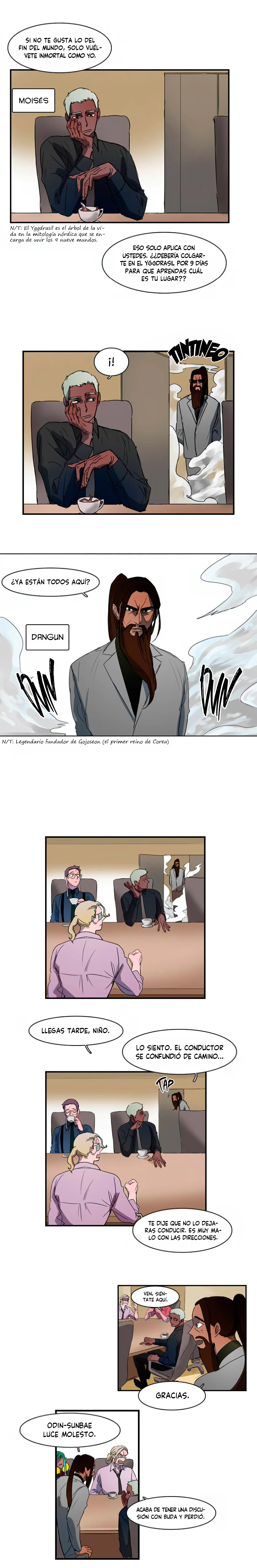 ¡Oh, Mi Dios! Capitulo 1 página 10