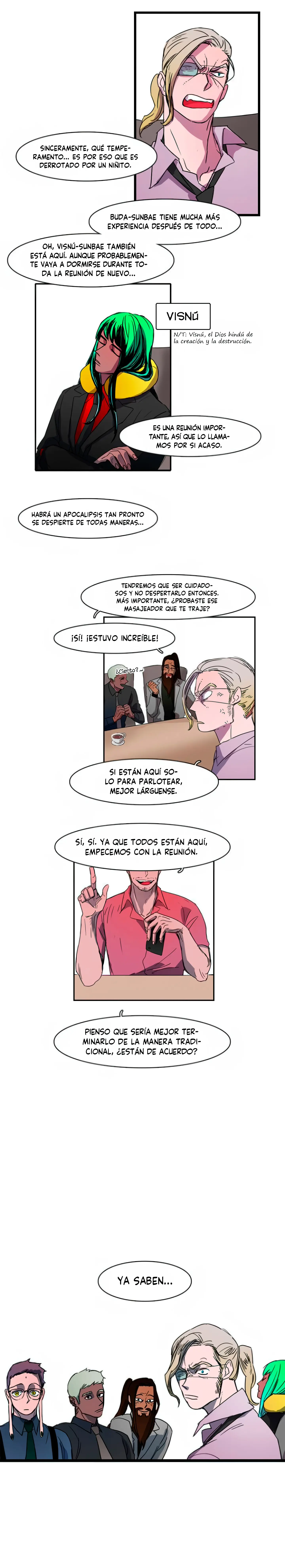 ¡Oh, Mi Dios! Capitulo 1 página 11
