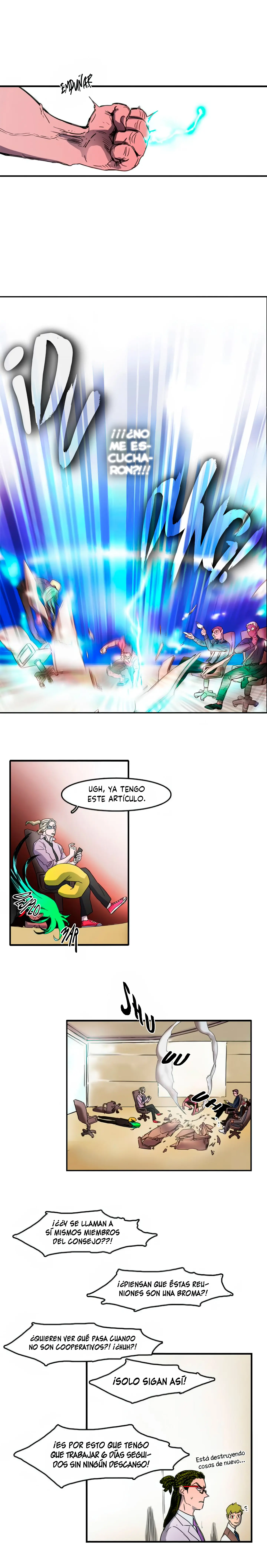 ¡Oh, Mi Dios! Capitulo 1 página 18