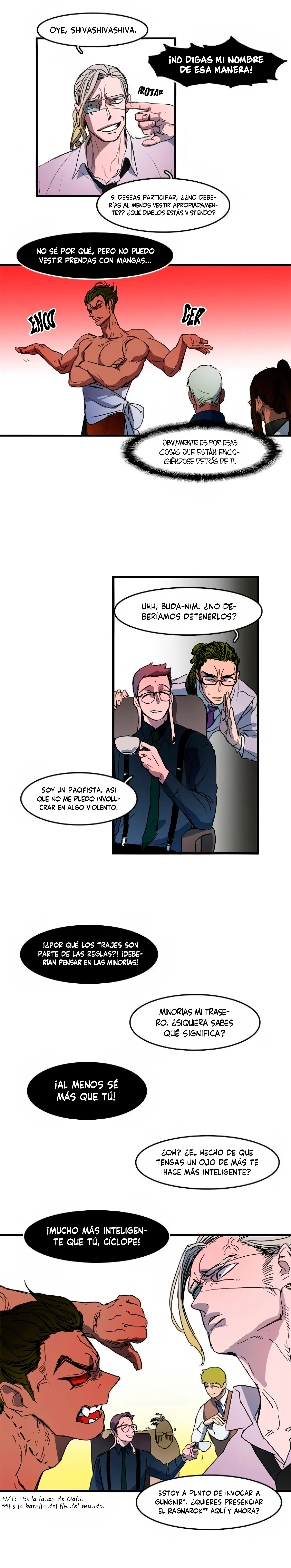 ¡Oh, Mi Dios! Capitulo 1 página 21