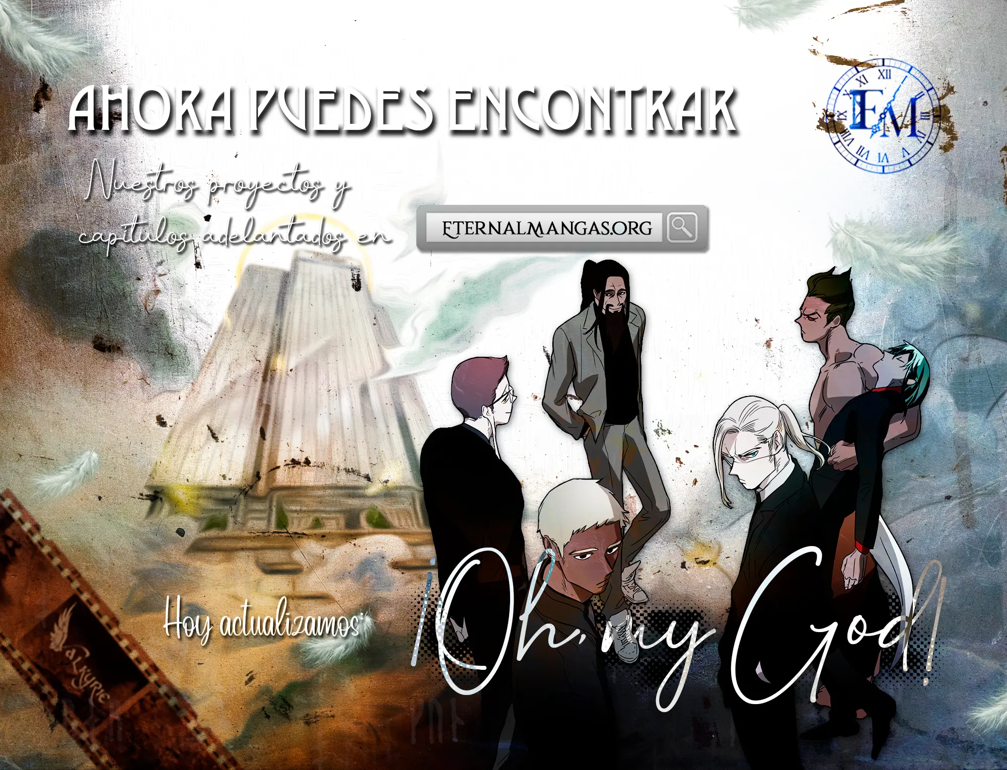 ¡Oh, Mi Dios! Capitulo 1 página 25