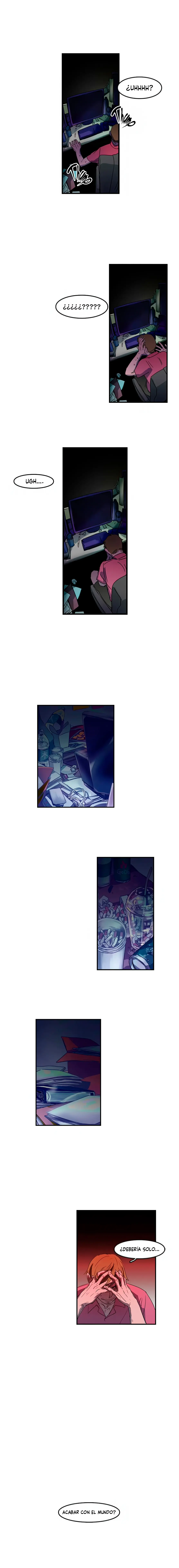 ¡Oh, Mi Dios! Capitulo 1 página 5