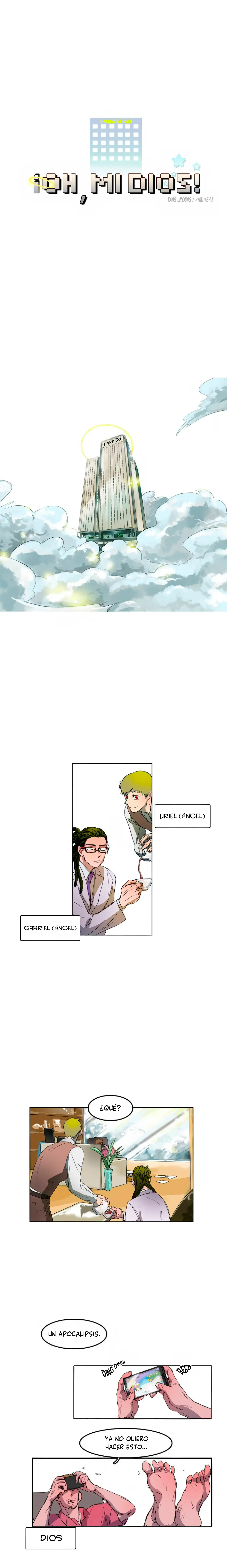 ¡Oh, Mi Dios! Capitulo 1 página 6