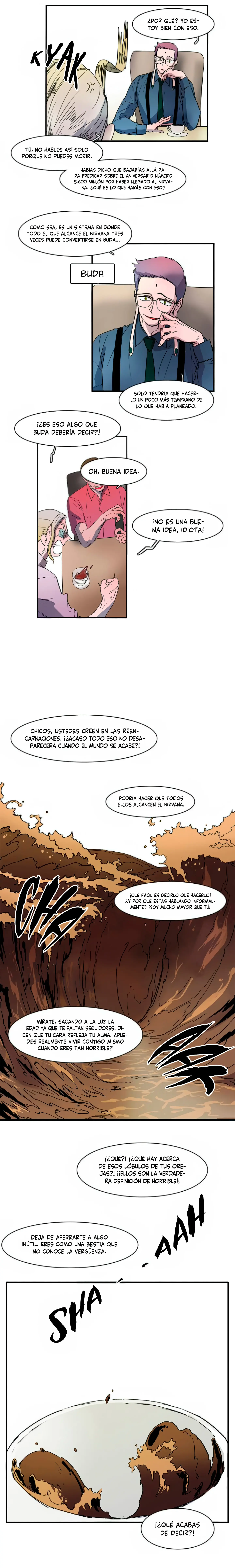 ¡Oh, Mi Dios! Capitulo 1 página 9