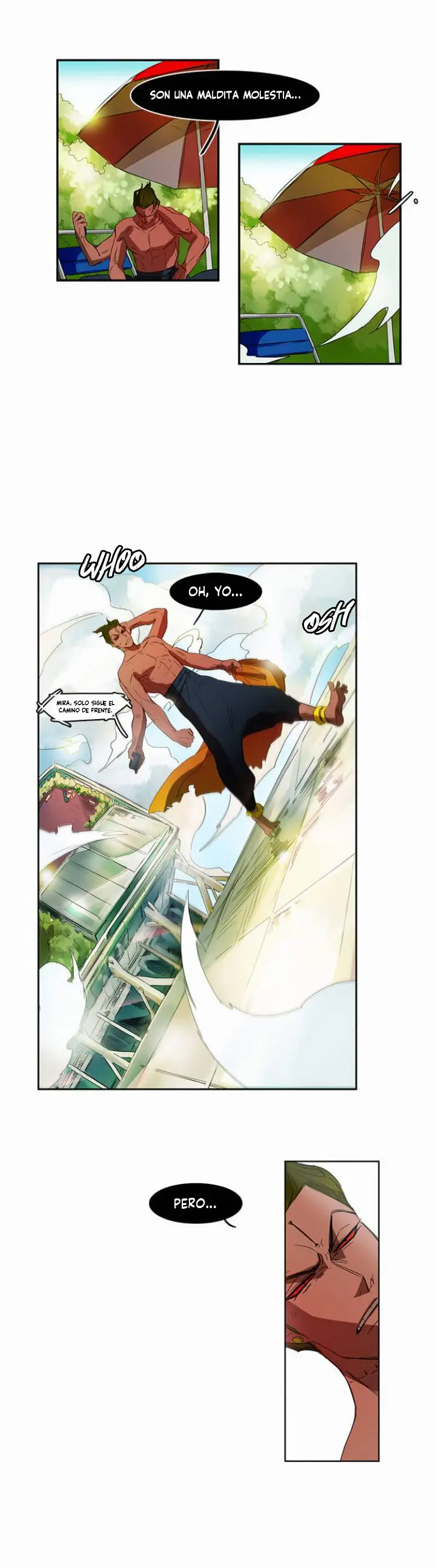 ¡Oh, Mi Dios! Capitulo 10 página 10