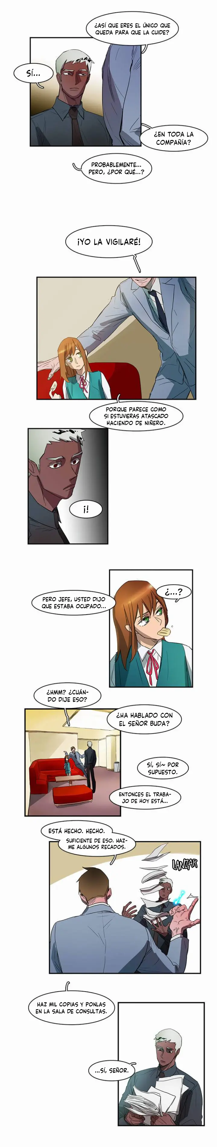 ¡Oh, Mi Dios! Capitulo 10 página 11