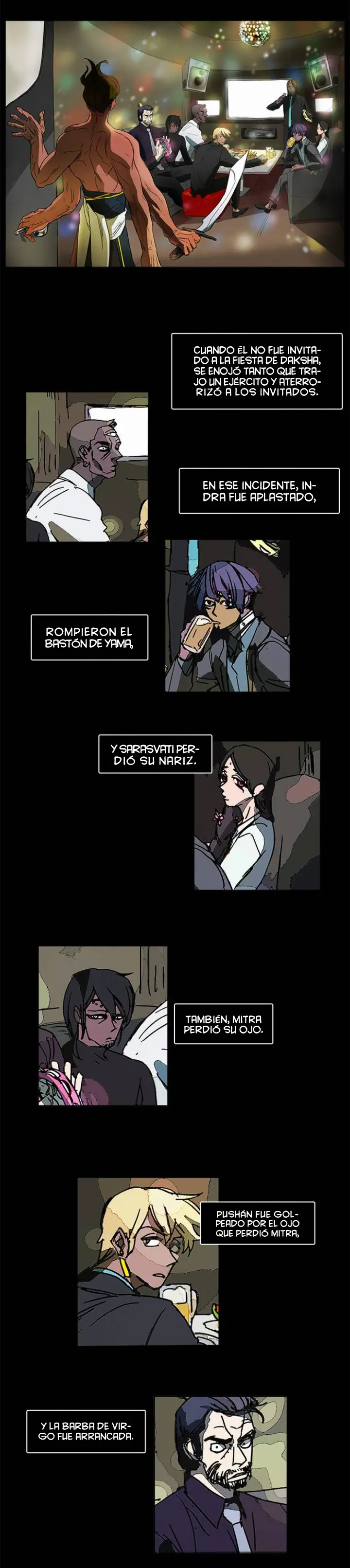 ¡Oh, Mi Dios! Capitulo 10 página 4